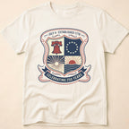 Celebrating 250 Years America Vintage Shield T-Shirt