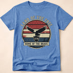 Land Of The Free Vintage Eagle 1776 T-Shirt
