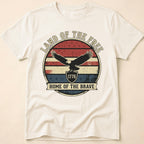Land Of The Free Vintage Eagle 1776 T-Shirt