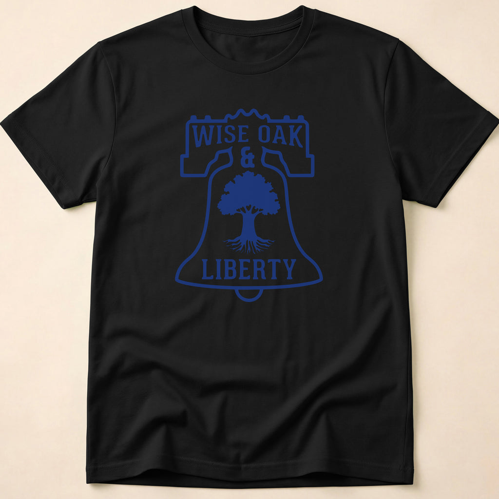 Wise Oak & Liberty Official Logo T-Shirt