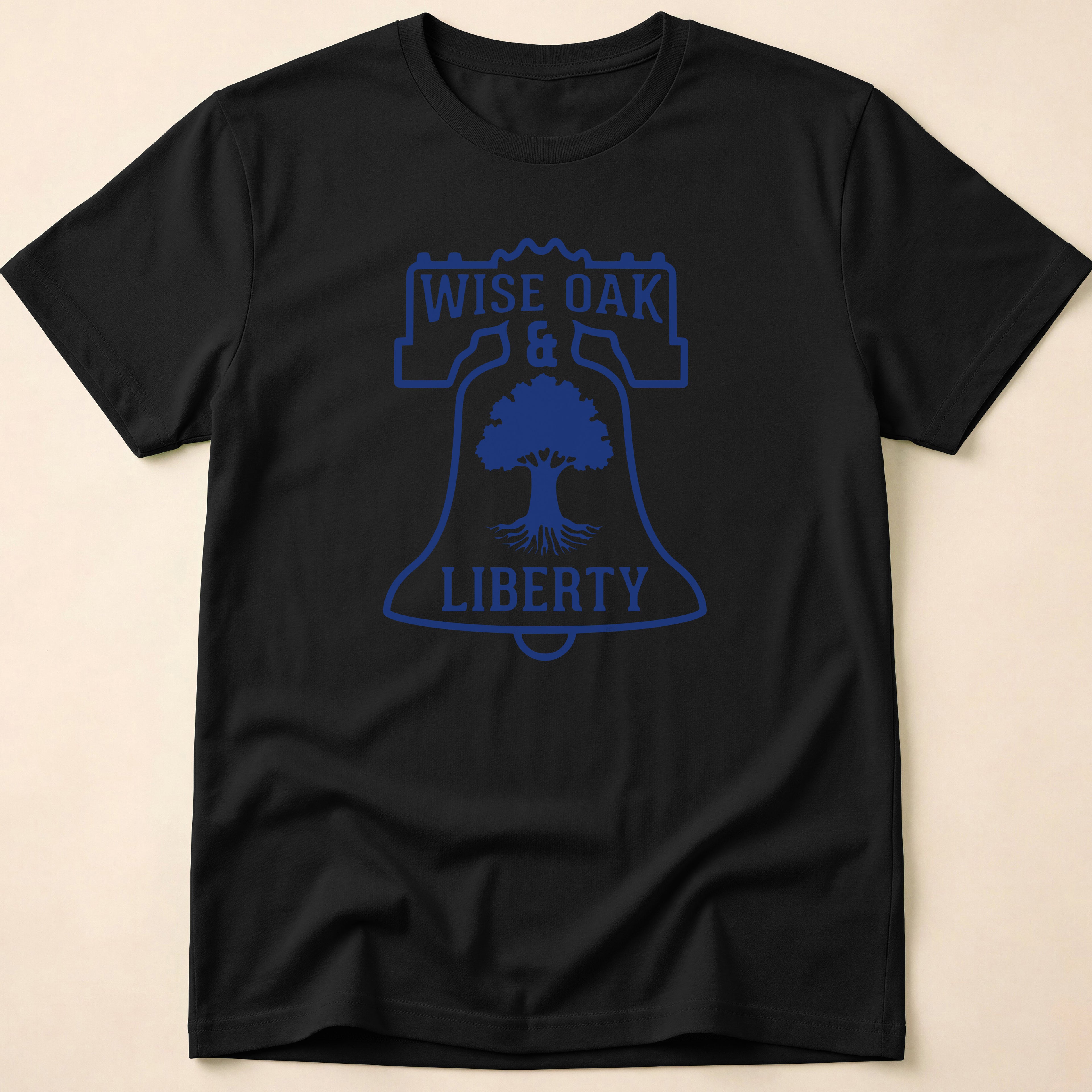 Wise Oak & Liberty Official Logo T-Shirt