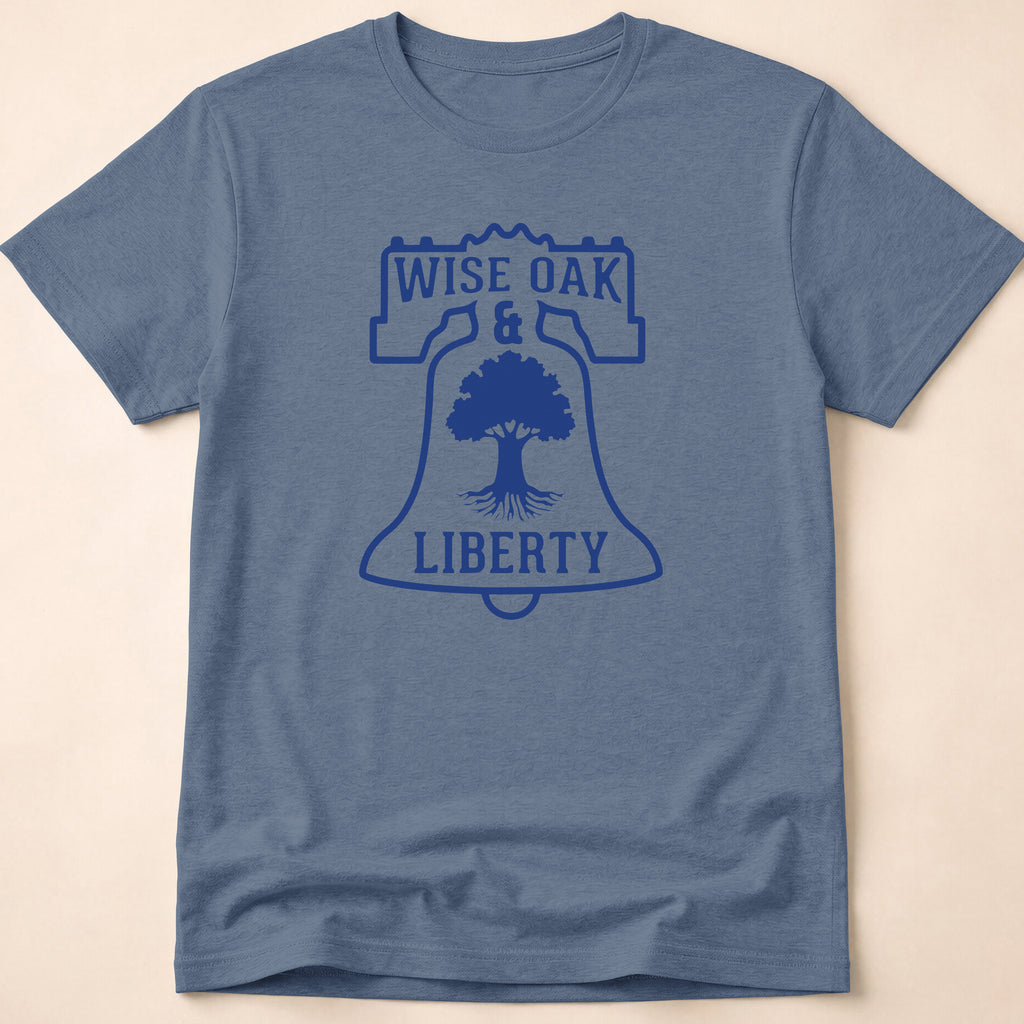 Wise Oak & Liberty Official Logo T-Shirt