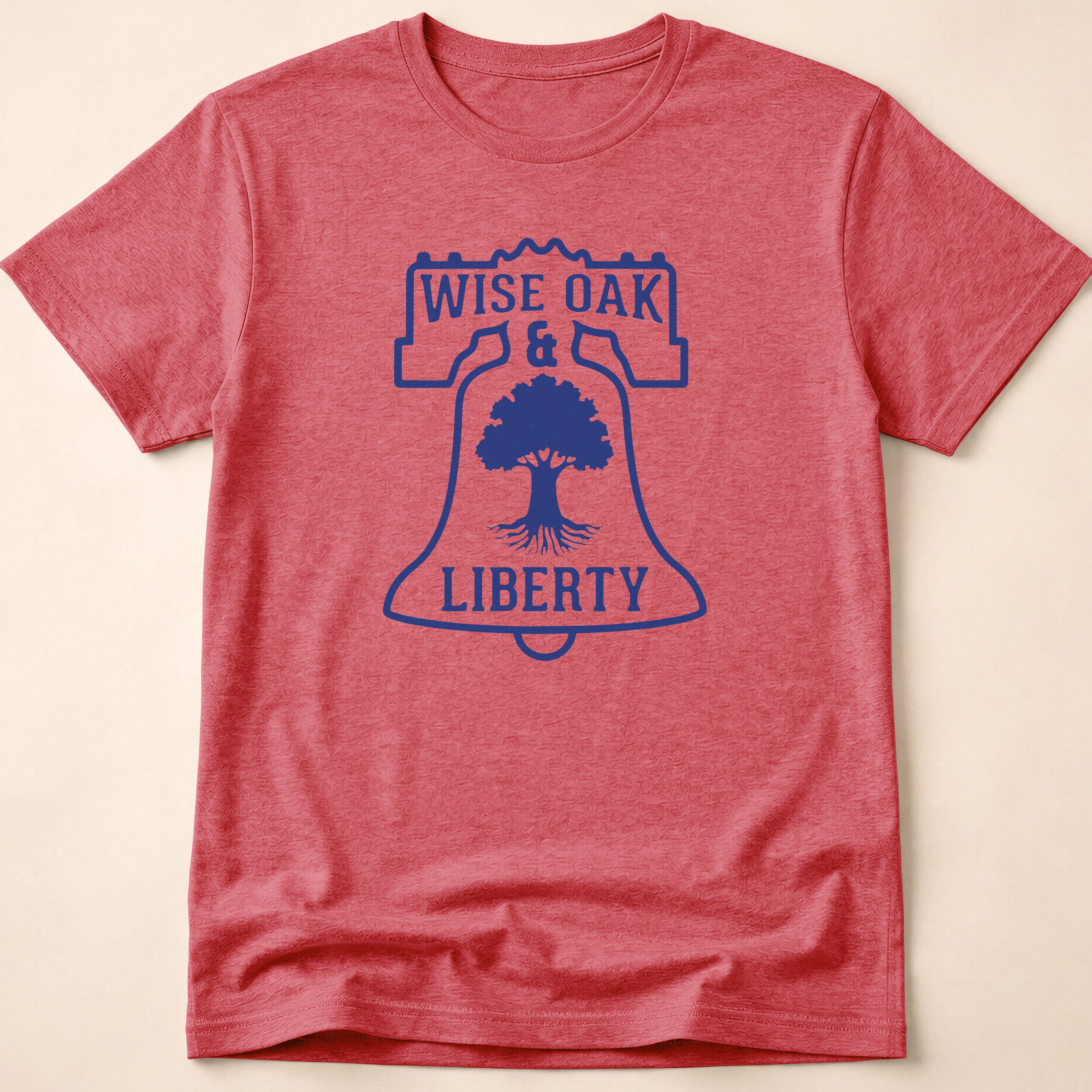 Wise Oak & Liberty Official Logo T-Shirt