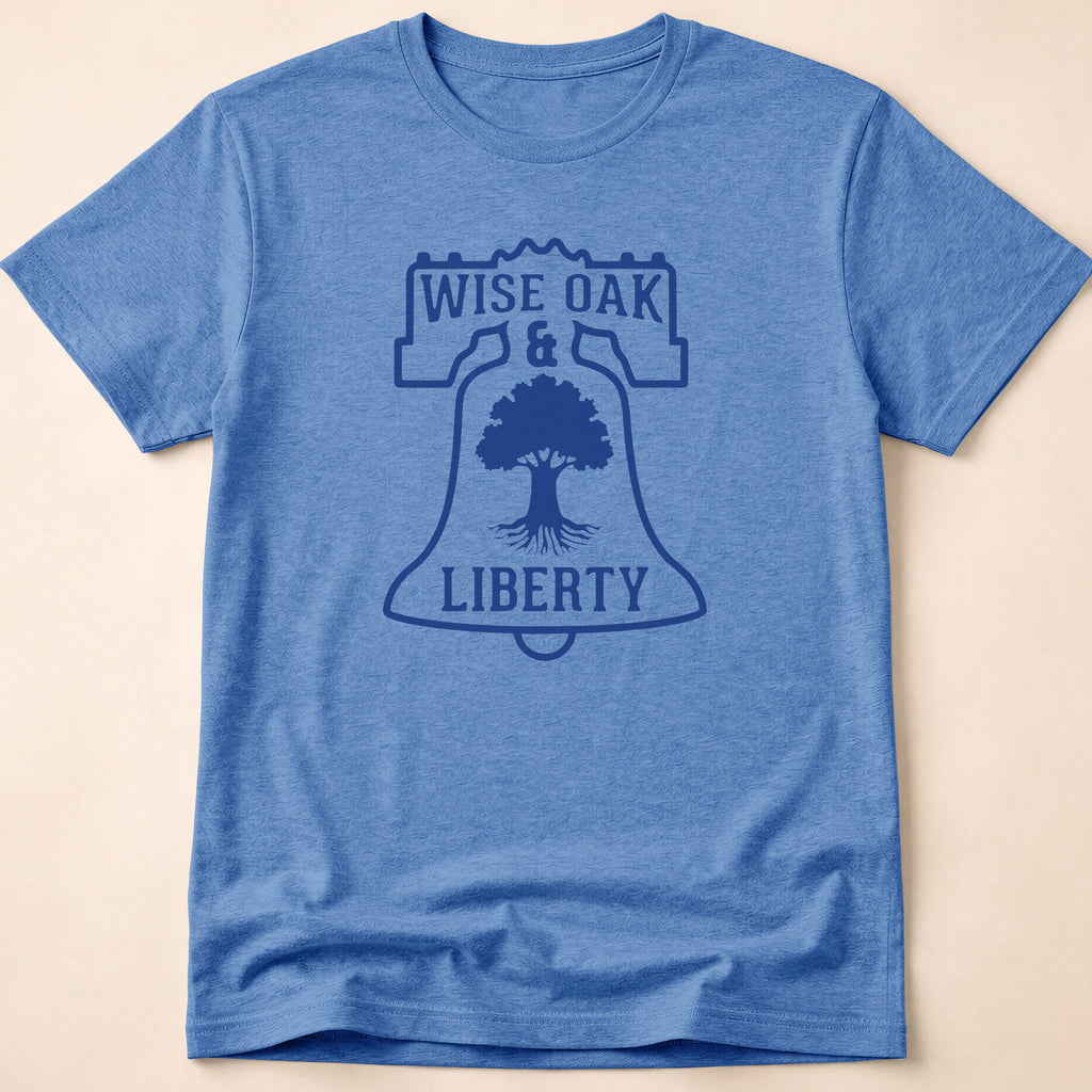 Wise Oak & Liberty Official Logo T-Shirt