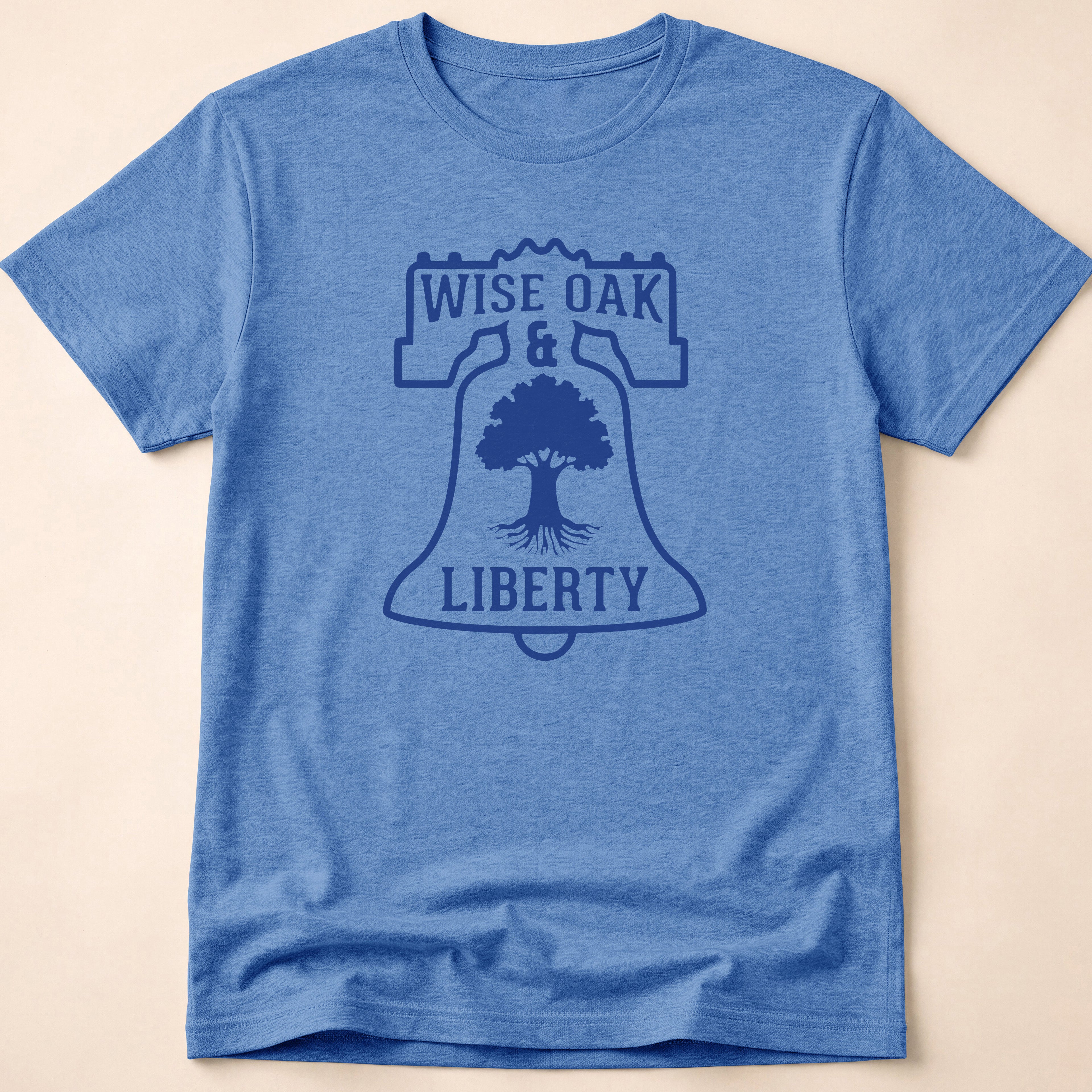 Wise Oak & Liberty Official Logo T-Shirt