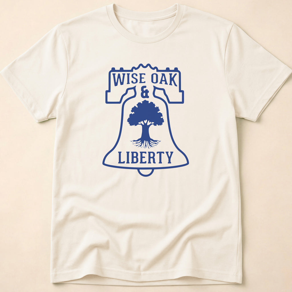 Wise Oak & Liberty Official Logo T-Shirt