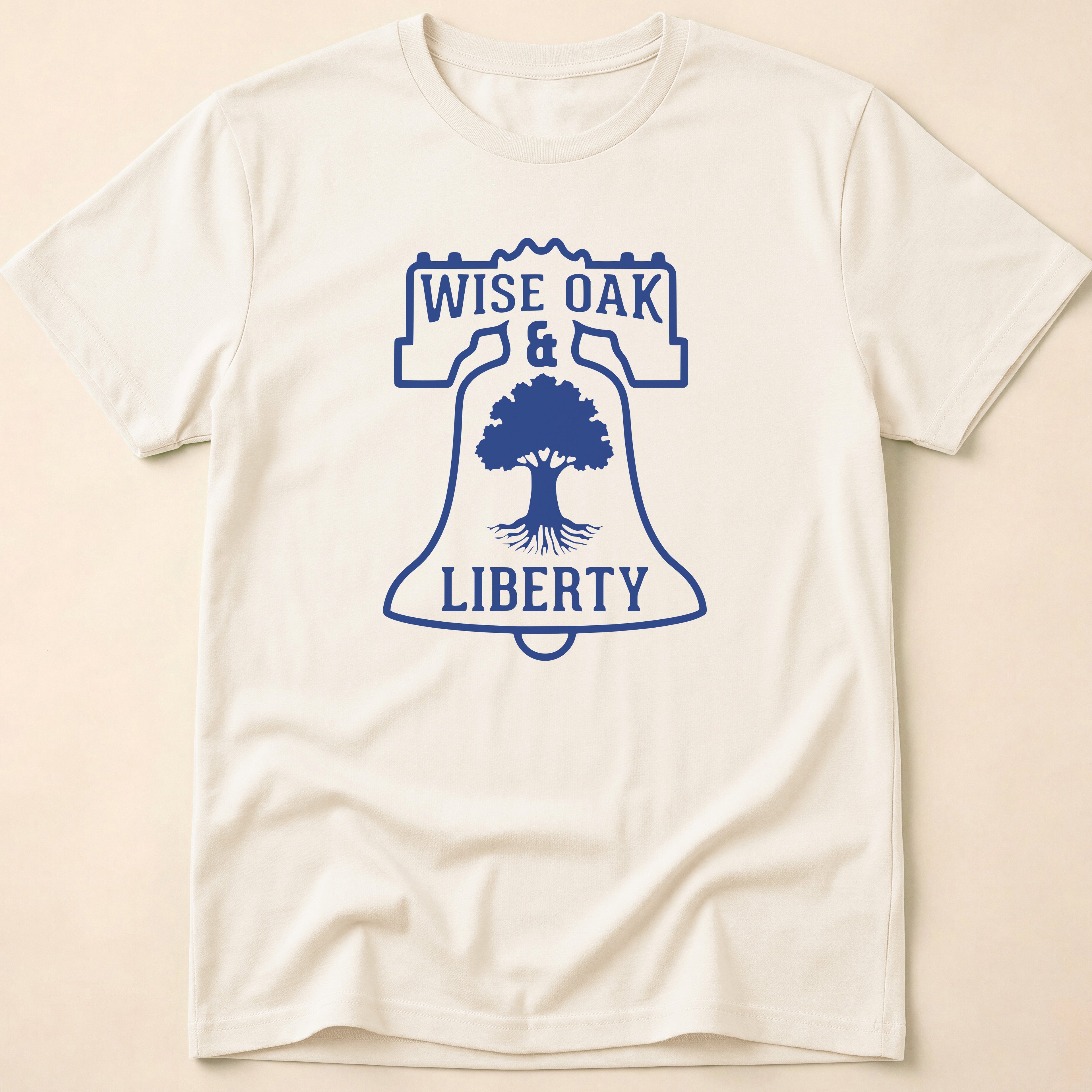 Wise Oak & Liberty Official Logo T-Shirt