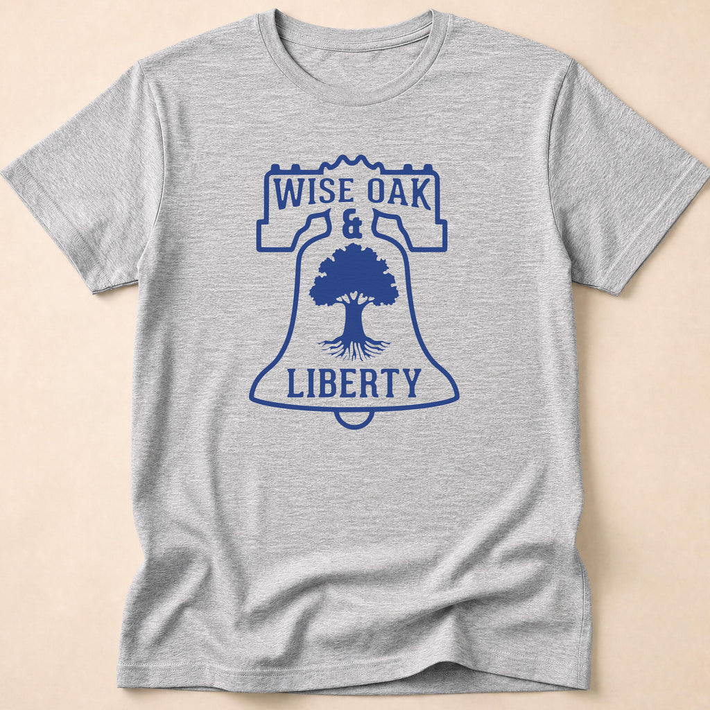 Wise Oak & Liberty Official Logo T-Shirt