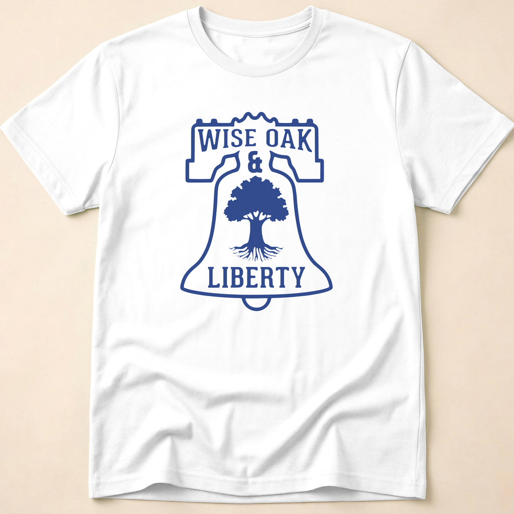 Wise Oak & Liberty Official Logo T-Shirt