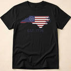 North Carolina America 250 Betsy Ross Flag T-Shirt