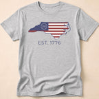 North Carolina America 250 Betsy Ross Flag T-Shirt