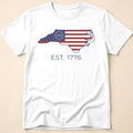 North Carolina America 250 Betsy Ross Flag T-Shirt