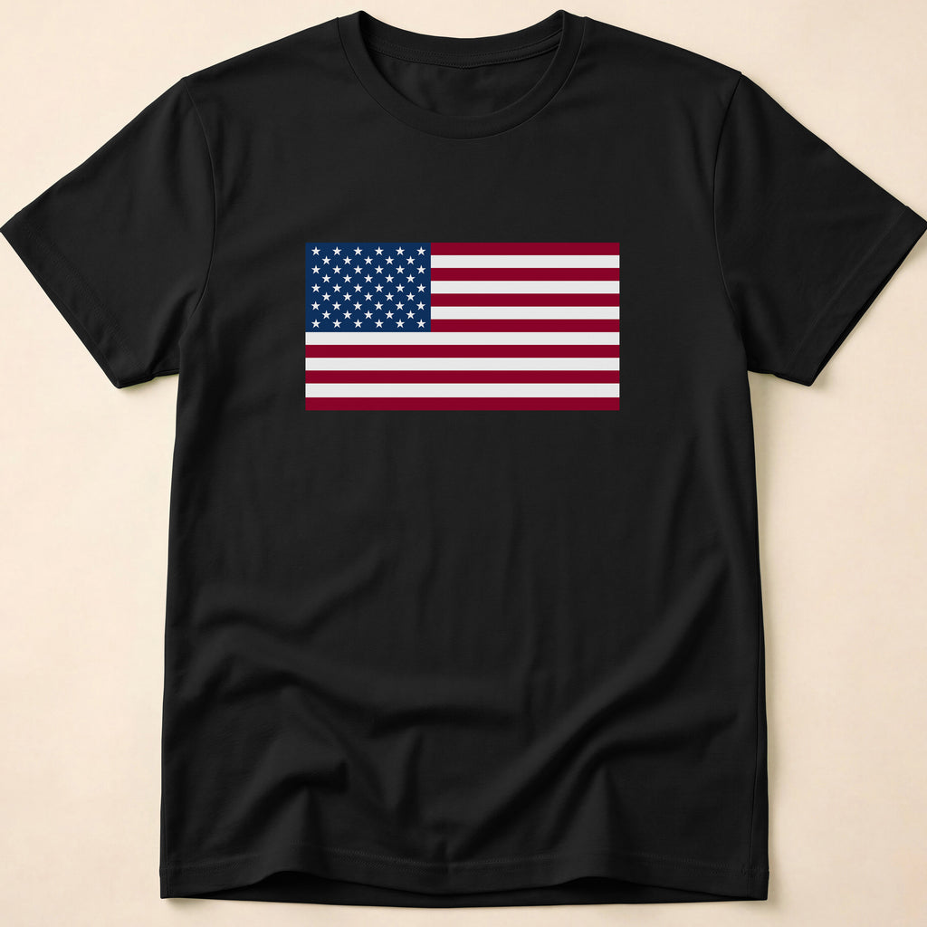 Classic American Flag T-Shirt