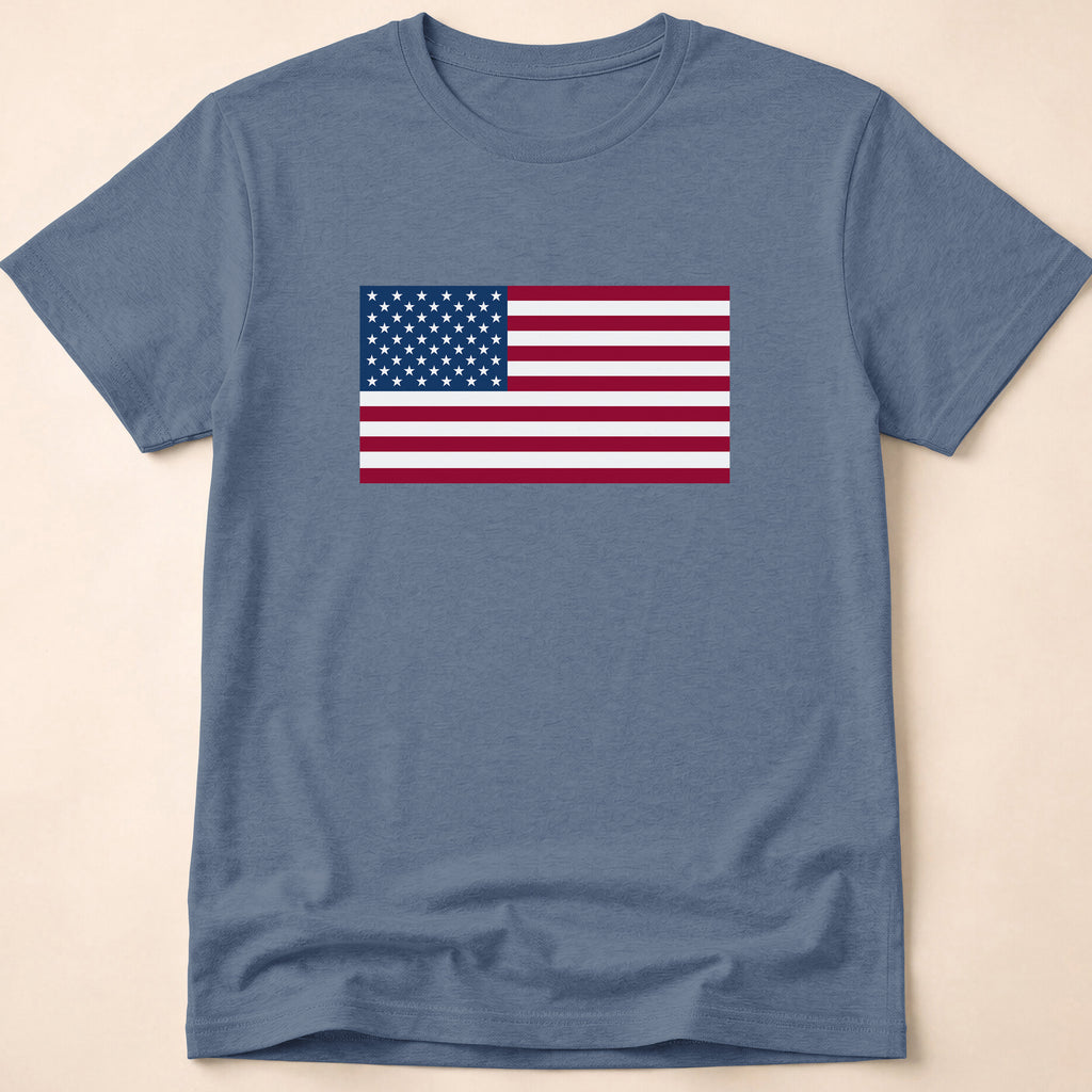 Classic American Flag T-Shirt