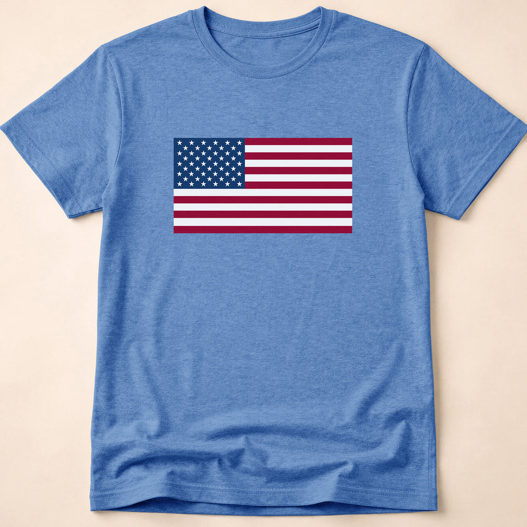 Classic American Flag T-Shirt