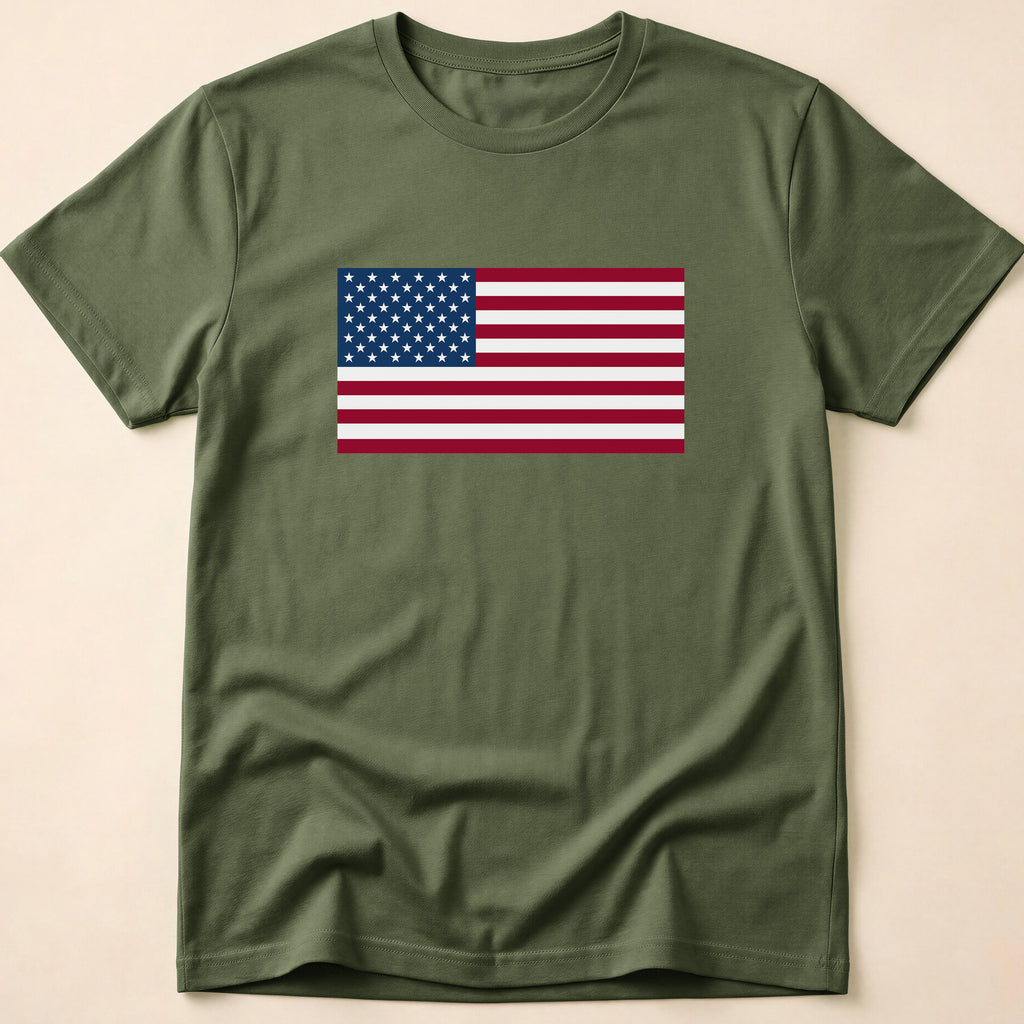 Classic American Flag T-Shirt