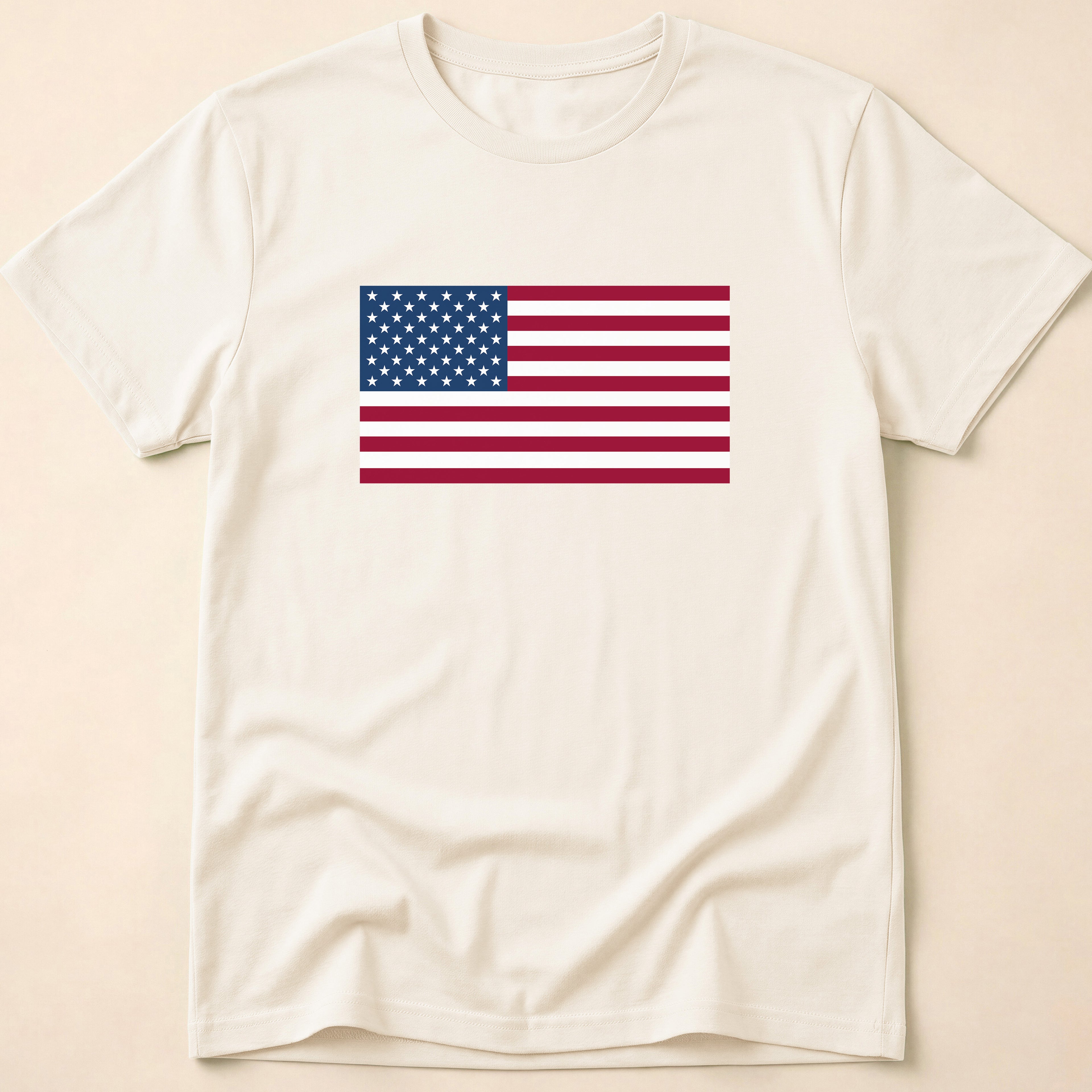 Classic American Flag T-Shirt