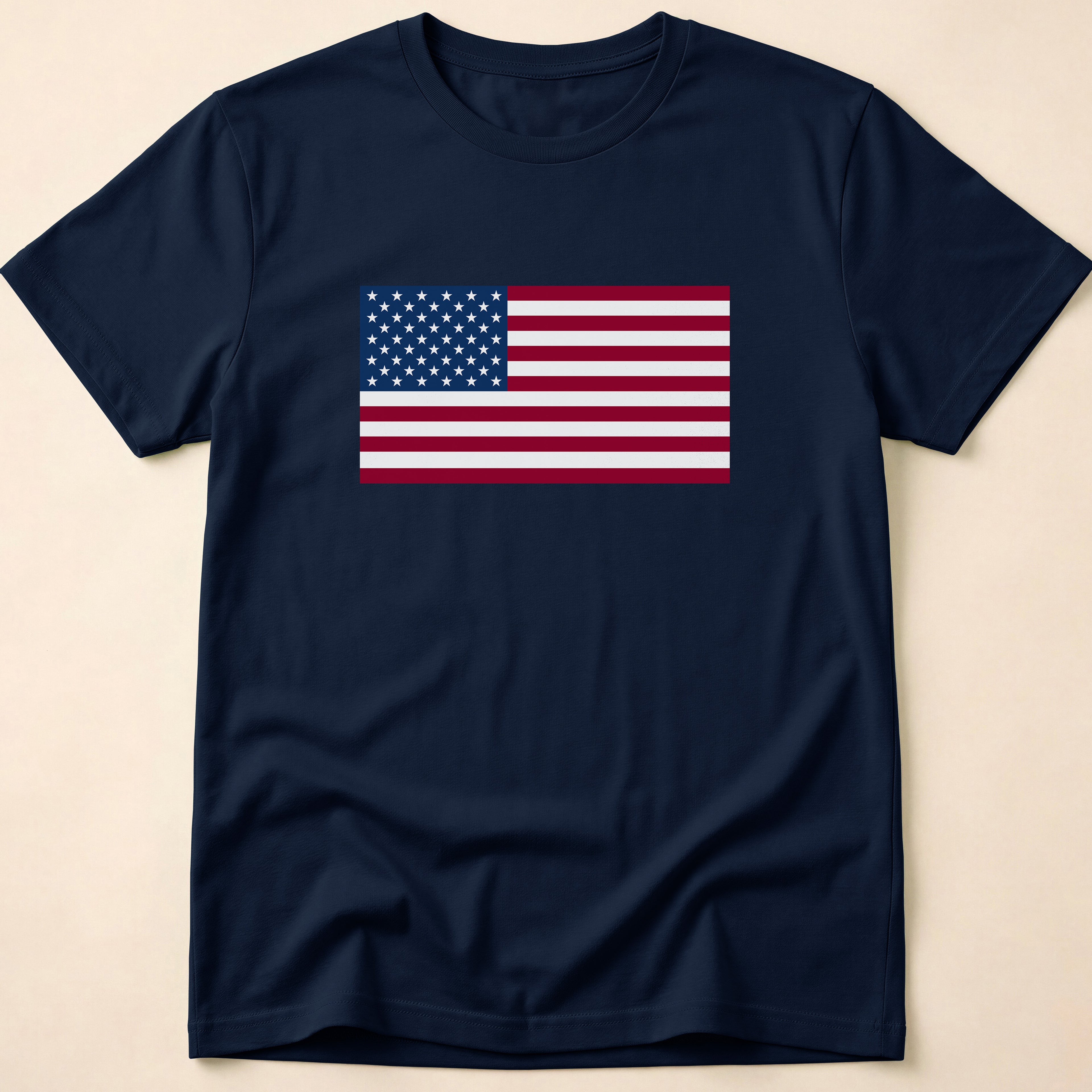 Classic American Flag T-Shirt