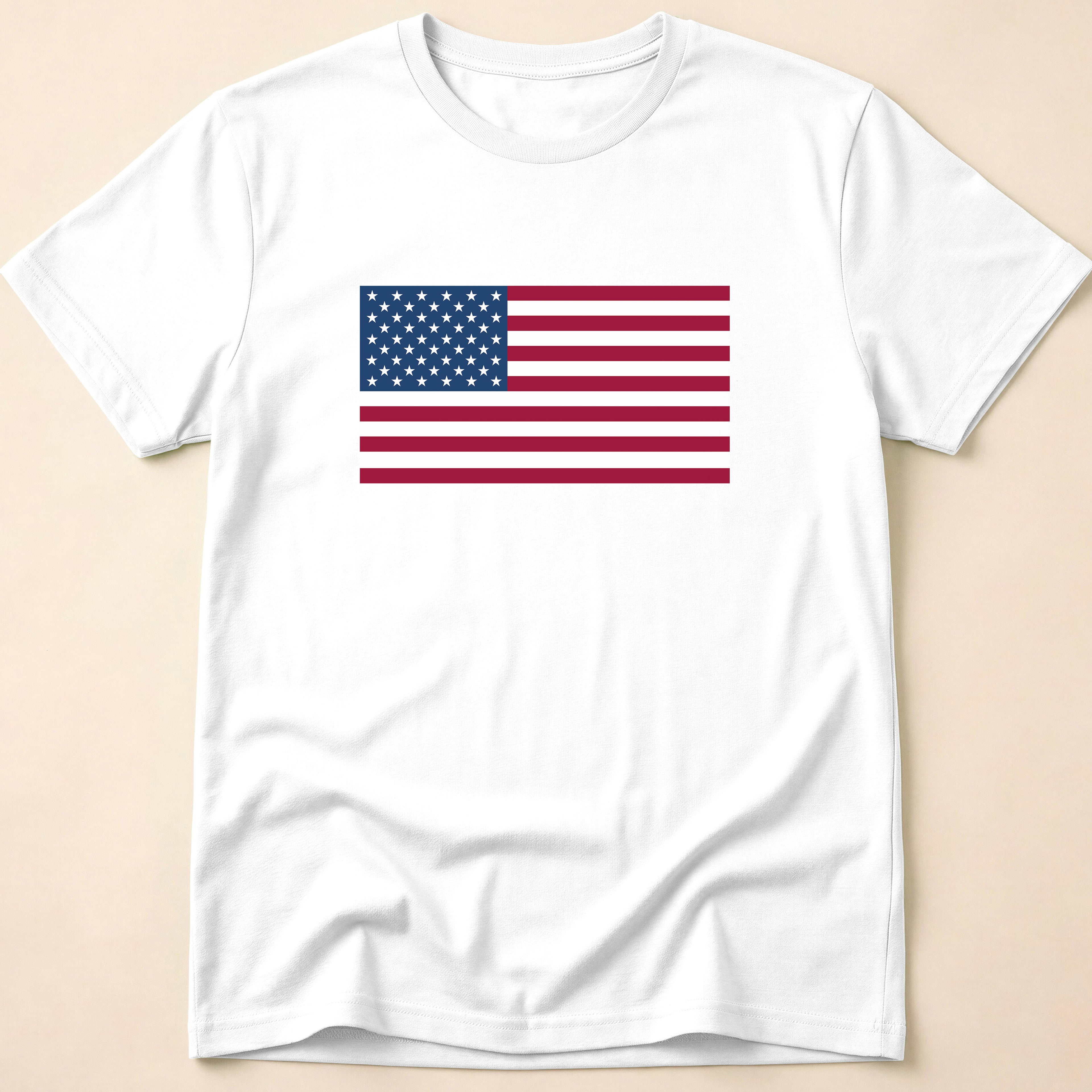Classic American Flag T-Shirt