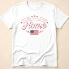 Proud To Call This Home Flag T-Shirt