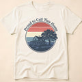 Proud To Call This Home Farmhouse Sunset T-Shirt