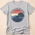 Proud To Call This Home Farmhouse Sunset T-Shirt