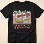 Raised On Sweet Tea And Freedom T-Shirt