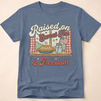 Raised On Sweet Tea And Freedom T-Shirt