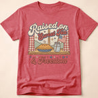 Raised On Sweet Tea And Freedom T-Shirt