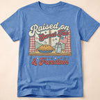 Raised On Sweet Tea And Freedom T-Shirt