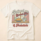 Raised On Sweet Tea And Freedom T-Shirt