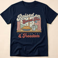 Raised On Sweet Tea And Freedom T-Shirt