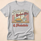 Raised On Sweet Tea And Freedom T-Shirt