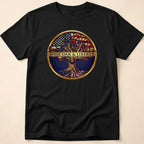 Wise Oak & Liberty Official Emblem Tree T-Shirt