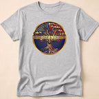 Wise Oak & Liberty Official Emblem Tree T-Shirt