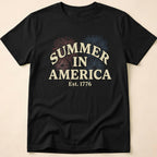 Vintage Summer In America Fireworks T-Shirt