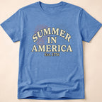 Vintage Summer In America Fireworks T-Shirt