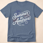 Summer In America Fireworks Est 1776 T-Shirt