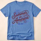 Summer In America Fireworks Est 1776 T-Shirt