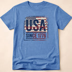 Vintage Distressed USA Flag Since 1776 T-Shirt