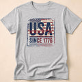 Vintage Distressed USA Flag Since 1776 T-Shirt