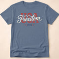 USA Freedom 1776 Classic Script T-Shirt