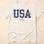 USA Land of the Free 1776 T-Shirt