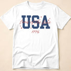 USA Land of the Free 1776 T-Shirt