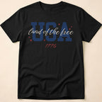 USA Land of the Free 1776 T-Shirt