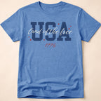 USA Land of the Free 1776 T-Shirt