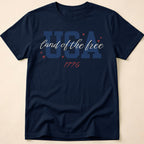 USA Land of the Free 1776 T-Shirt