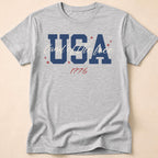 USA Land of the Free 1776 T-Shirt