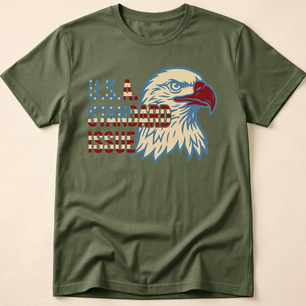 U.S.A. Standard Issue T-Shirt