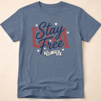 Vintage USA Stay Free Est 1776 T-Shirt